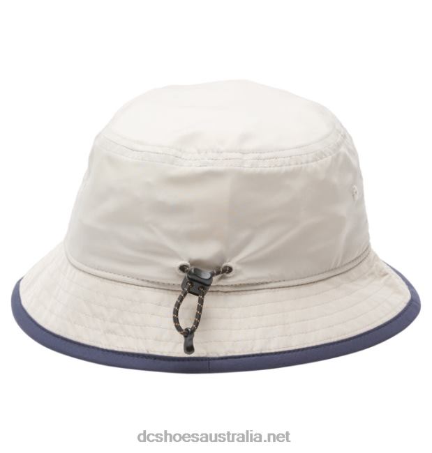 Men's Butter Goods x DC Reversible Bucket HatDC Shoes Island Fossil T40LZ428