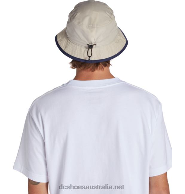 Men's Butter Goods x DC Reversible Bucket HatDC Shoes Island Fossil T40LZ428