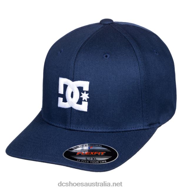 Men's Cap Star HatDC Shoes Black Iris T40LZ122
