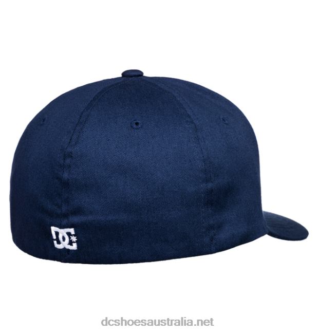 Men's Cap Star HatDC Shoes Black Iris T40LZ122
