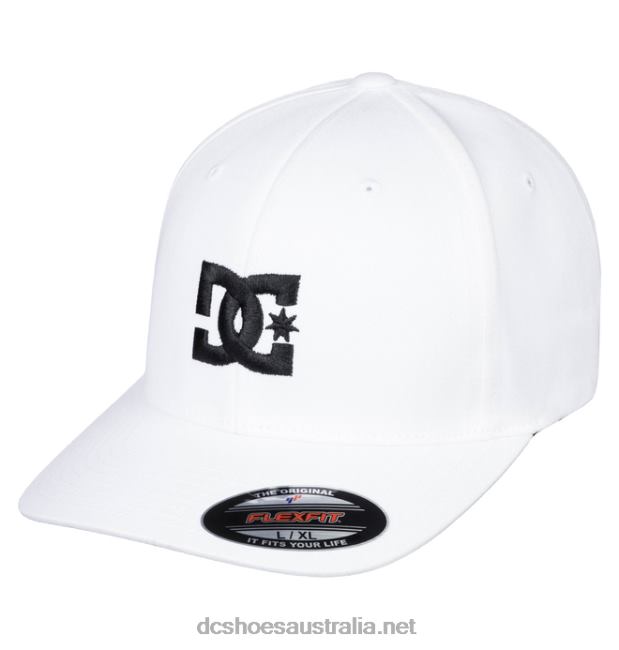 Men's Cap Star HatDC Shoes White/Black T40LZ101