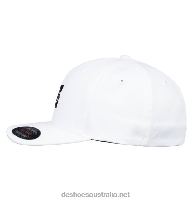 Men's Cap Star HatDC Shoes White/Black T40LZ101