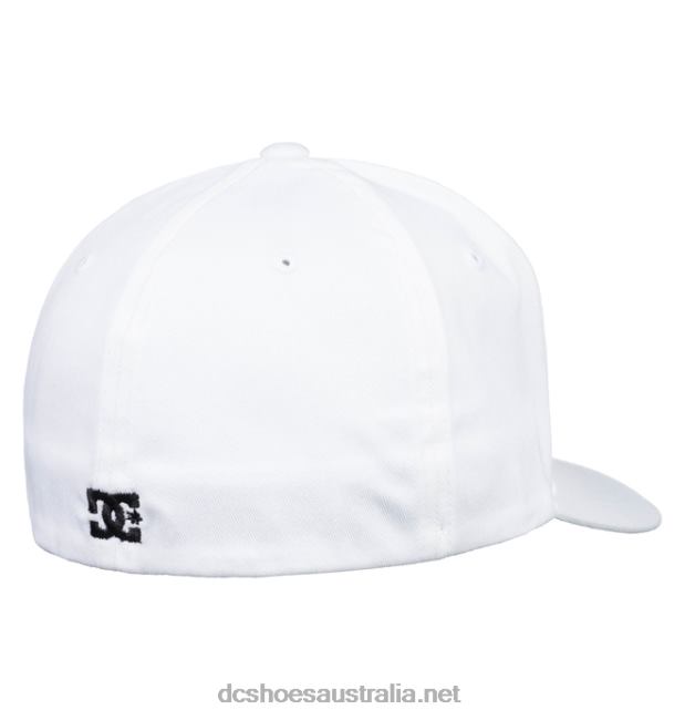 Men's Cap Star HatDC Shoes White/Black T40LZ101