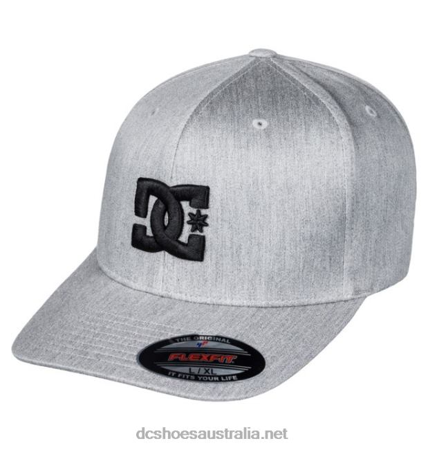 Men's Capstar Flexfit HatDC Shoes Castlerock T40LZ102
