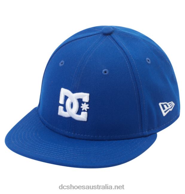 Men's DC Lo Pro New Era Fitted HatDC Shoes Royal Blue T40LZ159