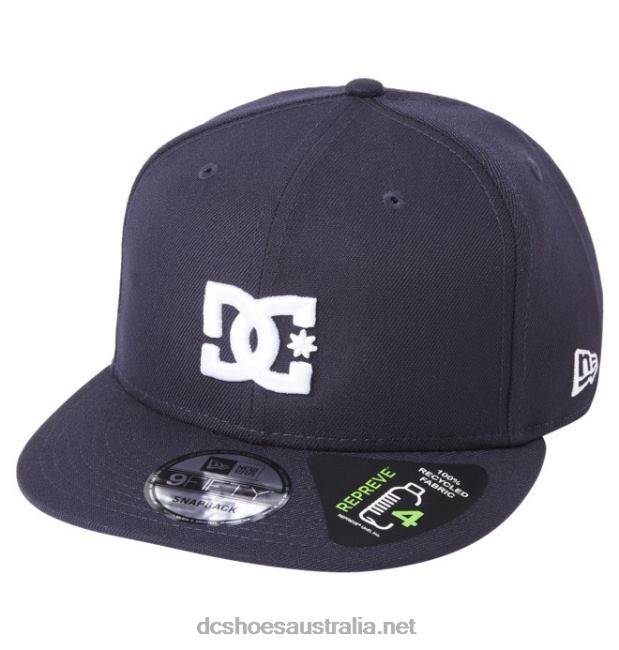 Men's Empire Fielder Snapback HatDC Shoes Navy Blazer T40LZ130