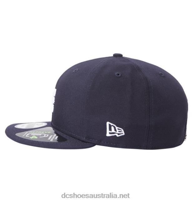 Men's Empire Fielder Snapback HatDC Shoes Navy Blazer T40LZ130