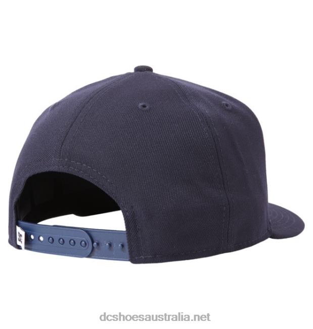 Men's Empire Fielder Snapback HatDC Shoes Navy Blazer T40LZ130