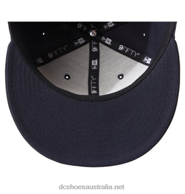 Men's Empire Fielder Snapback HatDC Shoes Navy Blazer T40LZ130