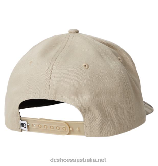 Men's Slacker Snapback HatDC Shoes Overcast T40LZ141