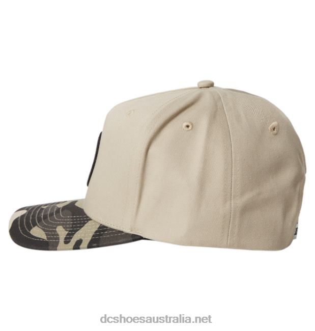 Men's Slacker Snapback HatDC Shoes Overcast T40LZ141