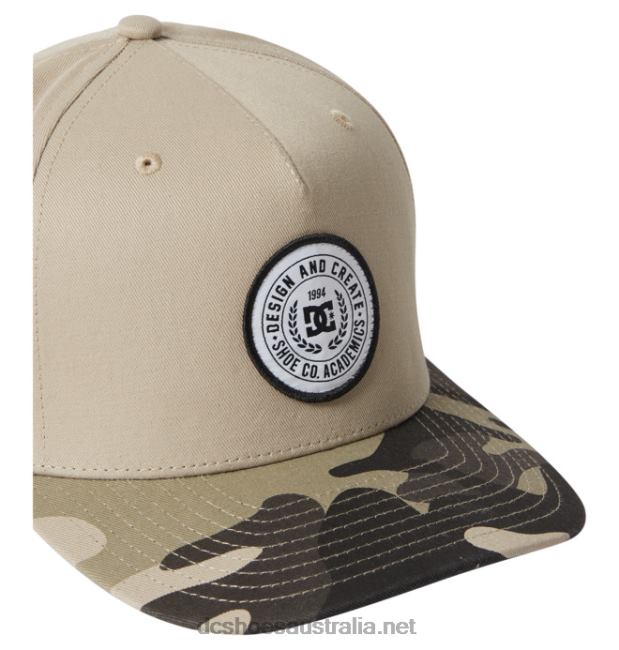Men's Slacker Snapback HatDC Shoes Overcast T40LZ141