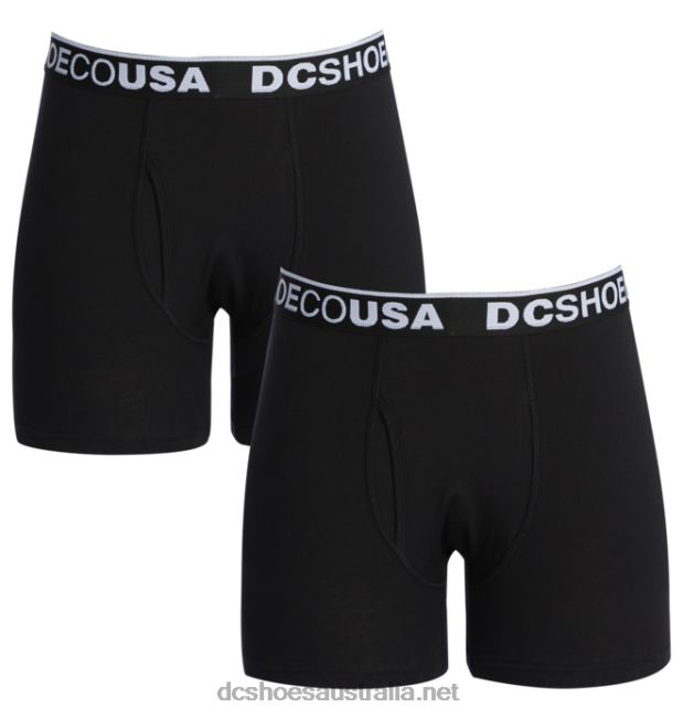 Men's DC Softies Boxer BriefDC Shoes Black T40LZ427