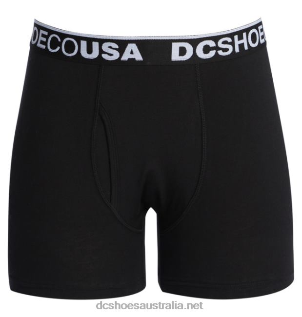 Men's DC Softies Boxer BriefDC Shoes Black T40LZ427