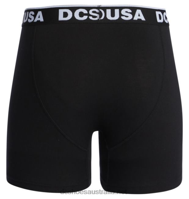 Men's DC Softies Boxer BriefDC Shoes Black T40LZ427