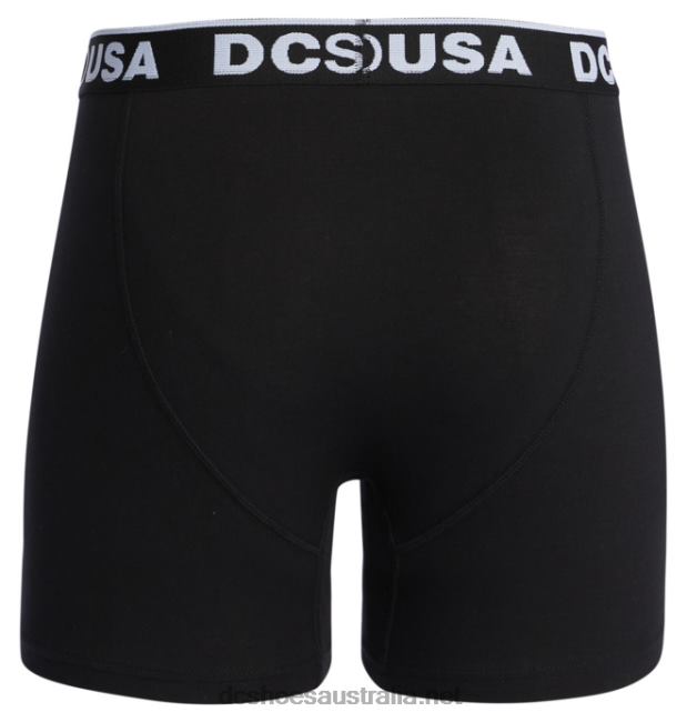 Men's DC Softies Boxer BriefDC Shoes Black T40LZ427