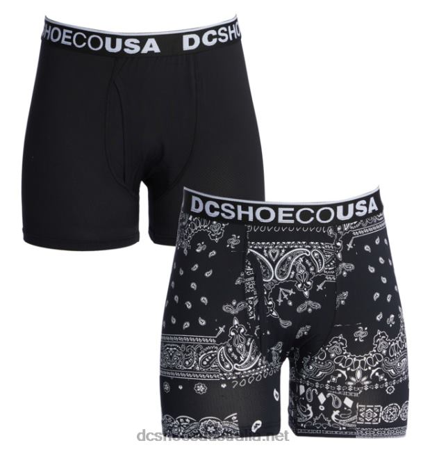 Men's The Performer 2-Pack Boxer BriefsDC Shoes Bandana Black T40LZ418