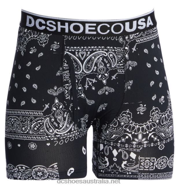 Men's The Performer 2-Pack Boxer BriefsDC Shoes Bandana Black T40LZ418