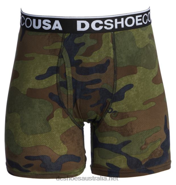 Men's The Performer 2-Pack Boxer BriefsDC Shoes Dc Woodland Camo/Black T40LZ421