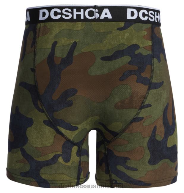 Men's The Performer 2-Pack Boxer BriefsDC Shoes Dc Woodland Camo/Black T40LZ421
