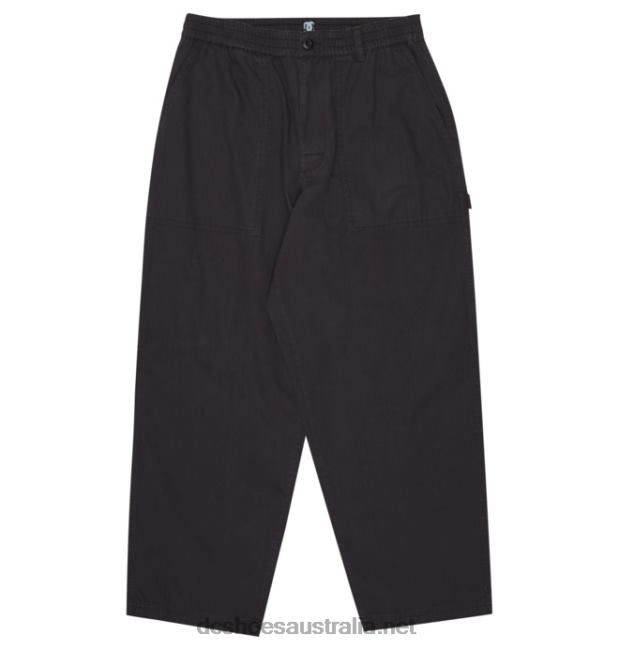 Men's Mechanic 3 Carpenter PantsDC Shoes Pirate Black T40LZ91