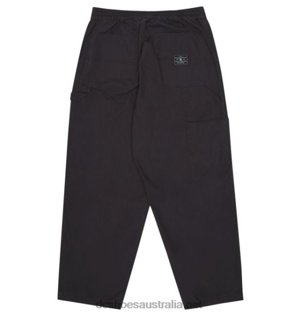 Men's Mechanic 3 Carpenter PantsDC Shoes Pirate Black T40LZ91