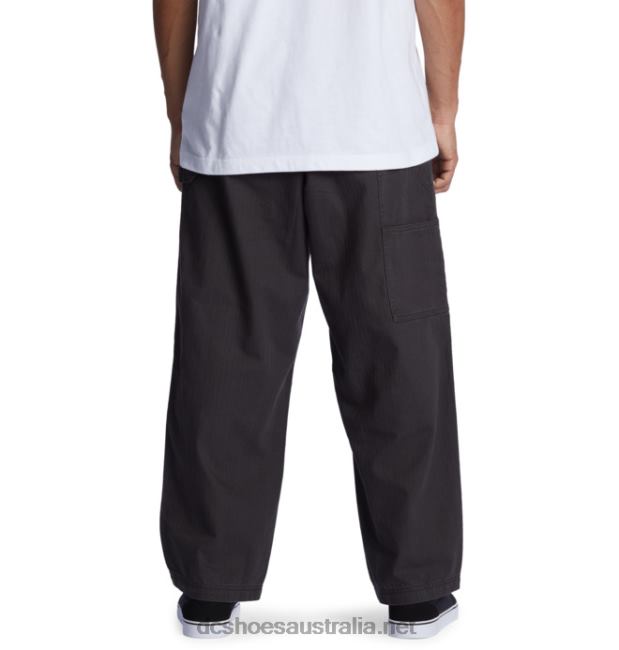 Men's Mechanic 3 Carpenter PantsDC Shoes Pirate Black T40LZ91