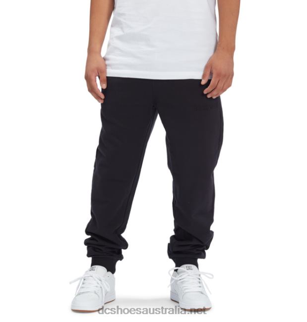 Men's Riot 2 SweatpantsDC Shoes Black T40LZ402
