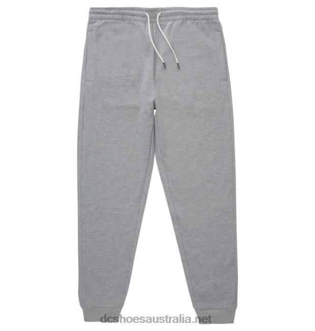 Men's Riot 2 SweatpantsDC Shoes Medium Grey Heather T40LZ407