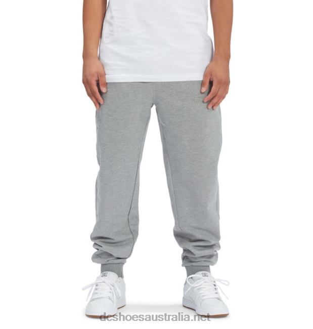 Men's Riot 2 SweatpantsDC Shoes Medium Grey Heather T40LZ407