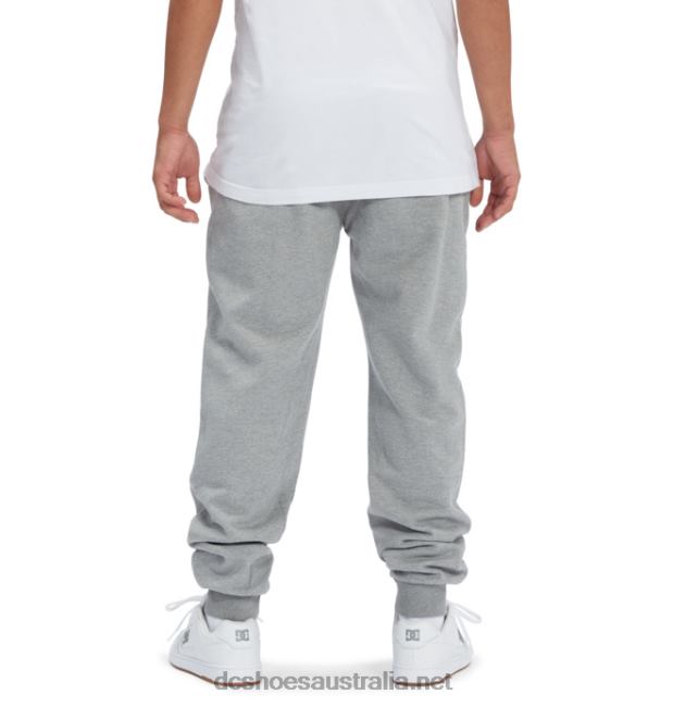 Men's Riot 2 SweatpantsDC Shoes Medium Grey Heather T40LZ407