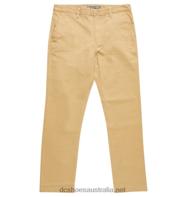 Men's Worker Chino PantsDC Shoes Incense T40LZ128