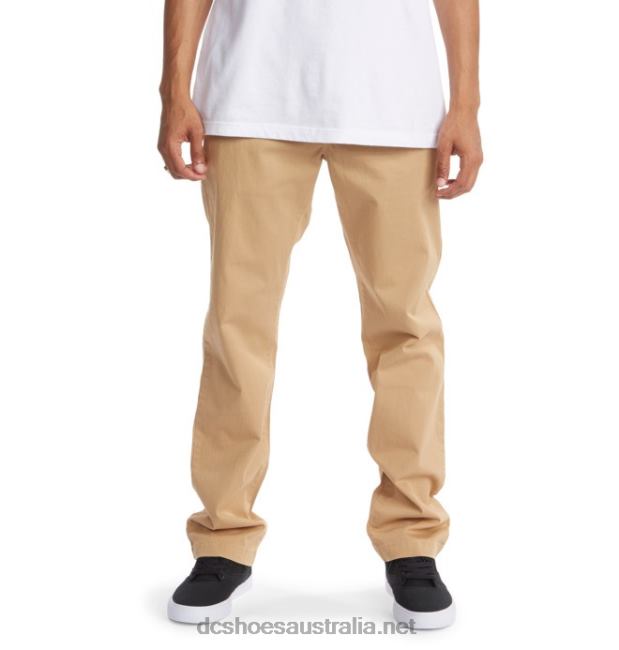 Men's Worker Chino PantsDC Shoes Incense T40LZ128