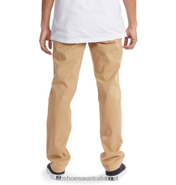 Men's Worker Chino PantsDC Shoes Incense T40LZ128