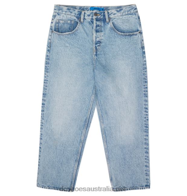 Men's Worker Indigo Vintage Wash Baggy Fit JeansDC Shoes Indigo Vintage Wash T40LZ55
