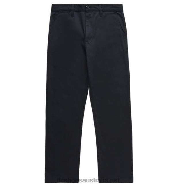 Men's Worker Relaxed Fit Chino PantsDC Shoes Black T40LZ99