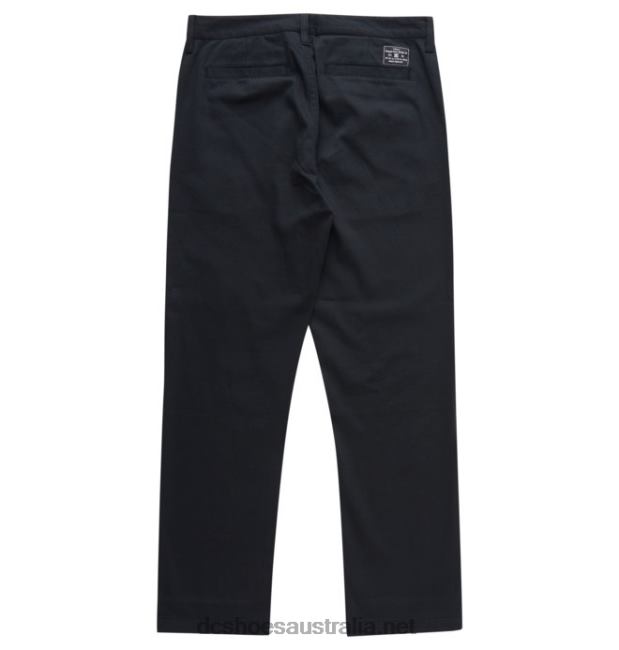 Men's Worker Relaxed Fit Chino PantsDC Shoes Black T40LZ99