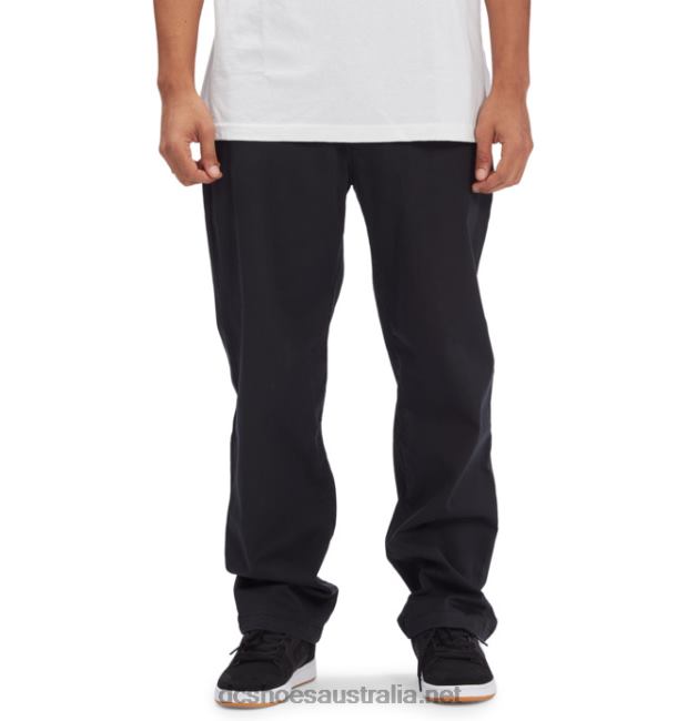 Men's Worker Relaxed Fit Chino PantsDC Shoes Black T40LZ99