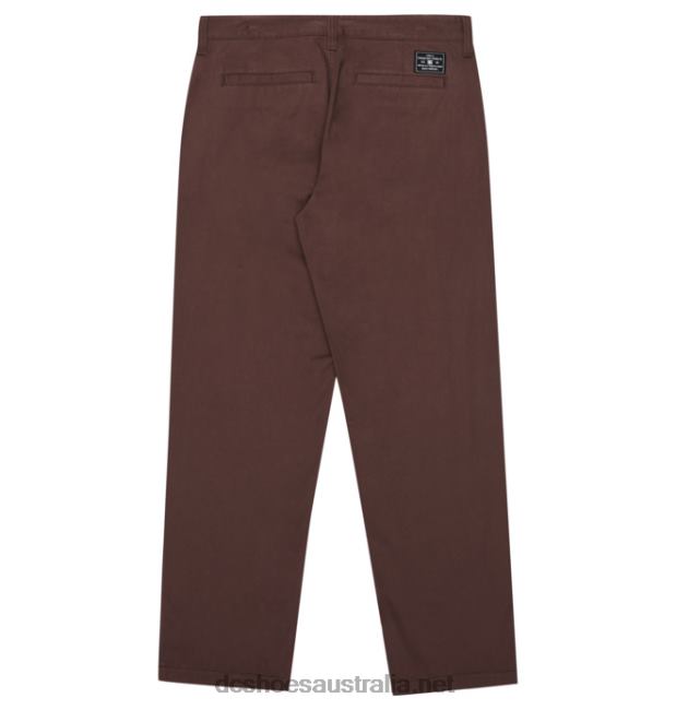 Men's Worker Relaxed Fit Chino PantsDC Shoes Bracken T40LZ98