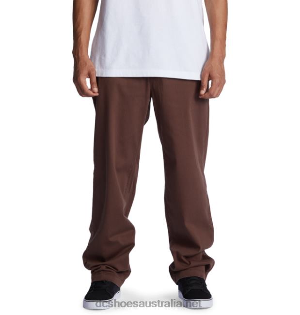 Men's Worker Relaxed Fit Chino PantsDC Shoes Bracken T40LZ98