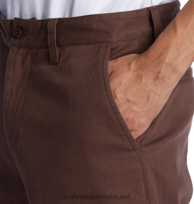 Men's Worker Relaxed Fit Chino PantsDC Shoes Bracken T40LZ98