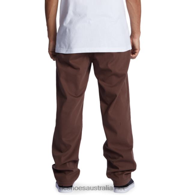 Men's Worker Relaxed Fit Chino PantsDC Shoes Bracken T40LZ98