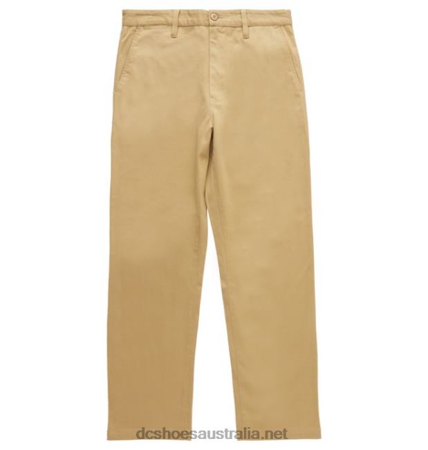 Men's Worker Relaxed Fit Chino PantsDC Shoes Incense T40LZ97