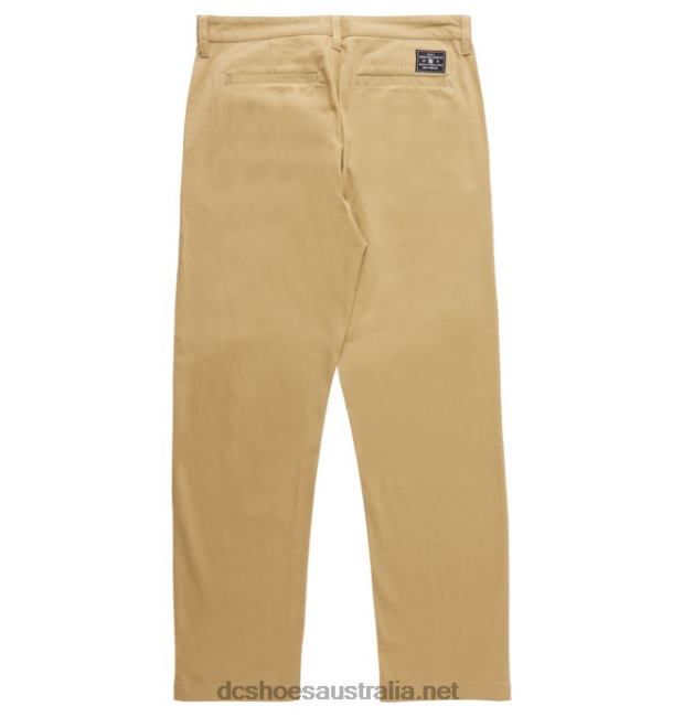 Men's Worker Relaxed Fit Chino PantsDC Shoes Incense T40LZ97