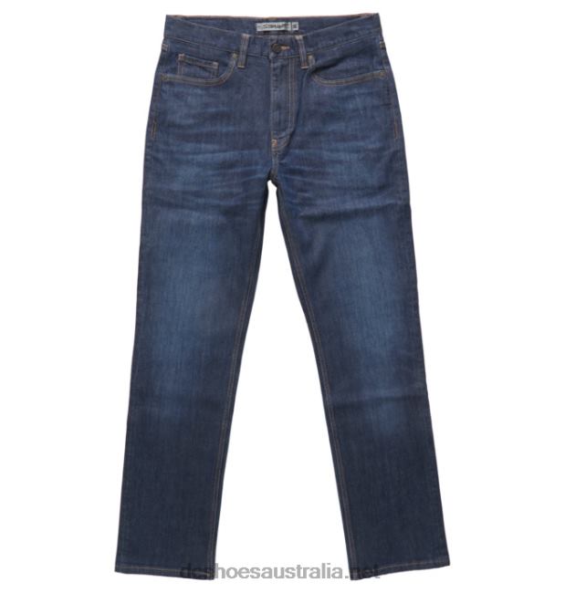 Men's Worker Straight Fit JeansDC Shoes Dark Stone T40LZ206