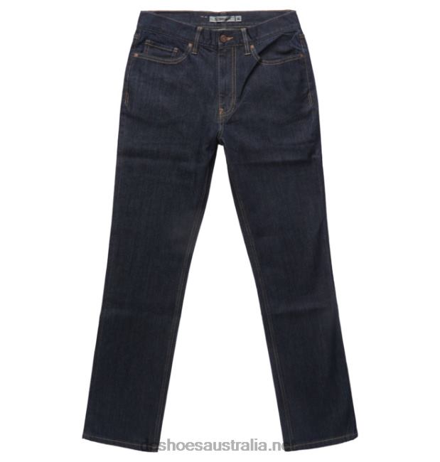 Men's Worker Straight Fit JeansDC Shoes Indigo Rinse T40LZ114