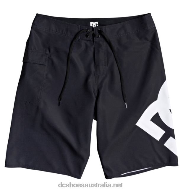 Men's Lanai 22 BoardshortsDC Shoes Black T40LZ82