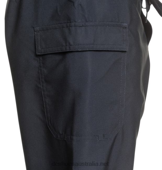 Men's Lanai 22 BoardshortsDC Shoes Black T40LZ82