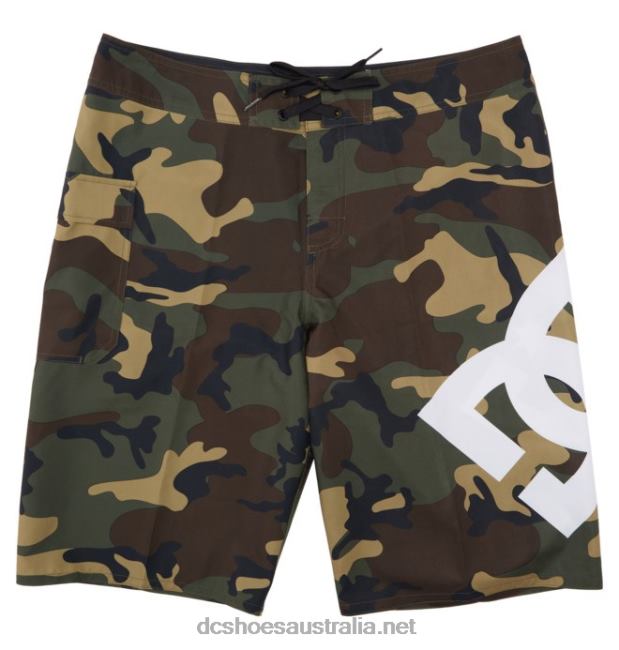 Men's Lanai 22 BoardshortsDC Shoes Camo T40LZ417