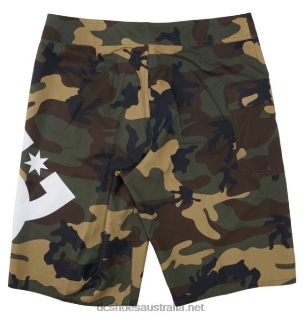 Men's Lanai 22 BoardshortsDC Shoes Camo T40LZ417